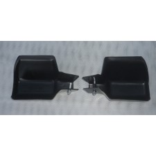 KRYTY RUKOU (CHRÁNIČE) - PÁR - ČERNÉ - TYP MZ, SIMSON, UNI